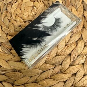 Velour Faux Lash set Fluff'n Glam Glamour Volume Mink Lashes She-E-O NEW